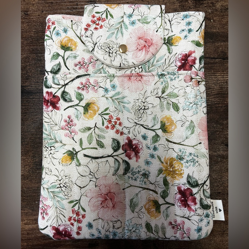 Handmade iPad mini sleeve